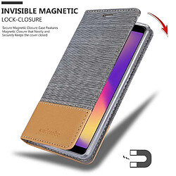 Avis Cadorabo Coque ZTE Nubia N3 Etui en Gris