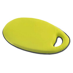 Nature Coussin de protection des genoux Design 50,5x29x5cm vert citron