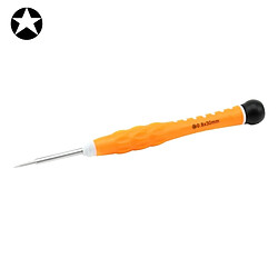 Wewoo Tournevis Orange pour iPhone Vis de Port de Charge 612 Pentalobe 0.8