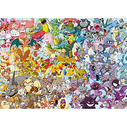 Ravensburger Pokémon - Puzzle Challenge Group (1000 pièces)