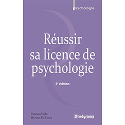 Réussir sa licence de psychologie