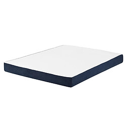 Beliani Matelas mousse mémoire de forme équilibré 180 x 200 cm ALLURE