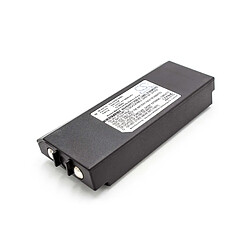 vhbw NiMH batterie 2000mAh (7.2V) pour télécommande pour grue Remote Control comme Hiab HIA7220