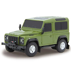 JAMARA Voiture télécommandée Land Rover 1:24 Vert