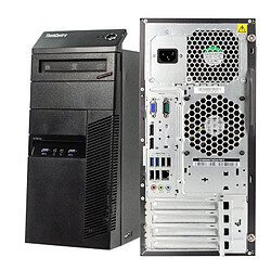 PC Tour Lenovo ThinkCentre M83 Intel G3220 RAM 4Go Disque 250Go Windows XP · Occasion pas cher