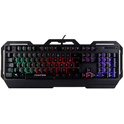 Advance Clavier Gamer PRO GTA 250 Rétro éclairé Rainbow 7 Couleurs K5