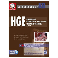 HGE, hépatologie, gastro-entérologie, chirurgie viscérale