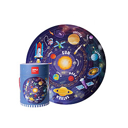 Avis Apli Agipa Puzzle circulaire Systeme solaire 48 pieces