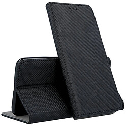 Htdmobiles Housse pour Xiaomi 13 Lite 5G - etui coque pochette portefeuille + film ecran - NOIR MAGNET