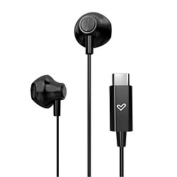 Casque bouton Energy Sistem EasyPods Type C Space Noir USB-C