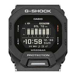 CASIO G-Shock GBD-200-1ER Montre - Résistante aux chocs - Multifonctions - Noir