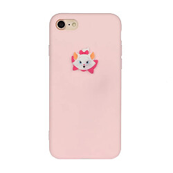 Coque en TPU + PU poupée animale enduite Renard pour votre Apple iPhone 7/8 4.7 pouces