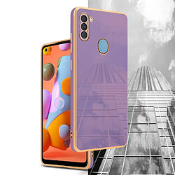 Avis Cadorabo Coque Samsung Galaxy A11 / M11 Etui en Lilas