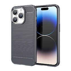 Cadorabo Coque iPhone 14 PRO MAX Etui en Gris