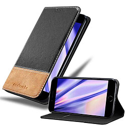 Cadorabo Coque iPhone 7 PLUS / 7S PLUS / 8 PLUS Etui en Noir