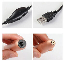 Acheter Universal Perceuse à ongles électrique USB à 20 000 rpm Mini perceuse à ongles rotative à 2 voies Décoration Manucure Pédicure Gel Enleveur Stylo Portable Perceuse à ongles | Perceuse à ongles électrique (or rose) \ r