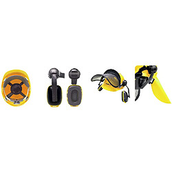 Avis Elem Technic Systême de protection casque, visière, anti bruit