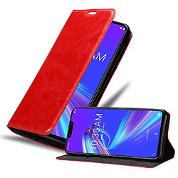 Cadorabo Coque Asus ZenFone MAX M2 Etui en Rouge