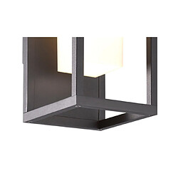 Luminaire Center Applique murale extérieur Meribel Graphite pas cher