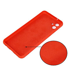 Avis Kit De Film En Verre Trempé À Coque Complète 5D + Coque En Silicone Liquide Phonecare Pour Samsung Galaxy A06 - Rouge