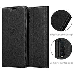 Cadorabo Coque Oppo FIND X2 Etui en Noir pas cher