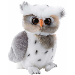 Plush & Company - 15756 - Peluche - Hybu Hibou des Neiges - 26 cm