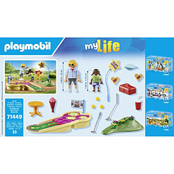 Playmobil® 71449 - Set cadeau : Mini golf