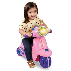 Avis VTECH PORTEUR SCOOTER INTERACTIF 3 EN 1 ROSE