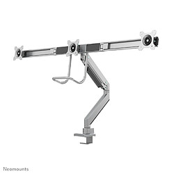 Neomounts NM-D775DX3SILVER monitor mount / stand pas cher