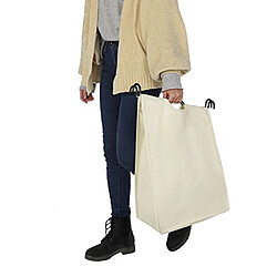 Acheter SONGMICS Chariot à Linge, Panier à Linge, Chariot à Linge avec 4 Sacs Amovibles, Corbeille à Linge avec roulettes, à la Lessive, Robust, 4 x 35 L Beige LSF005S