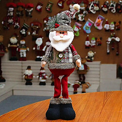 Universal Snowman / Elk / Santa Claus Pold Dolls for Decoration pas cher