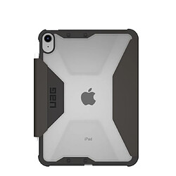 UAG Étui Folio pour iPad 10.9 2022 Plyo Blindée Légère et Résistant Noir / Argent