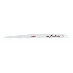 Lames de scie sabre Bosch S 1411 DF Heavy for Wood and Metal