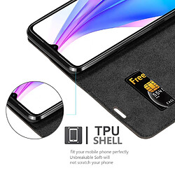 Cadorabo Coque Xiaomi RedMi NOTE 8T Etui en Brun pas cher