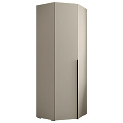 Abiks Meble Armoire Inova 1 236,7/81,7/81,7 (gris/nero)