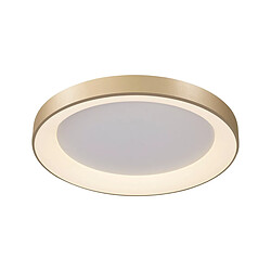 Inspired Ring Ceiling 65cm 48W LED, 3000K, 3900lm, Or, 3 ans de garantie