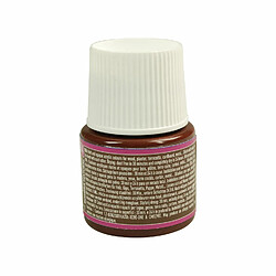 Pebeo Peinture acrylique opaque mate - Ombre brûlée - 45 ml