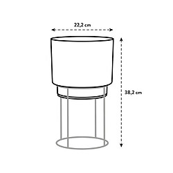 Acheter ELHO B.for Studio Rond 22 living ciment