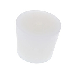 Avis Tube de verrerie de laboratoire bouchon bouchon de silicone bouchon bouchon de bouteille de vin 3.5-4.5cm trou