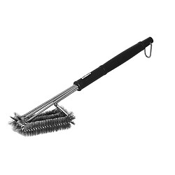 Enders Brosse de nettoyage pour Barbecues - Accessoires Entretien Grille BBQ - Brosse de nettoyage en inox 