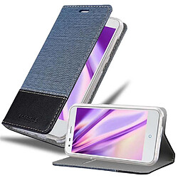 Cadorabo Coque ZTE Blade S6 Etui en Bleu