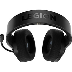 Avis Lenovo Legion H600 Casque Avec fil &sans fil Arceau Jouer Noir