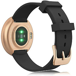 Chrono Montre Connectée , Smartwatch Femme Hommes Moniteur de fréquence Cardiaque, IP68 étanche Réveil Automatique écran Montre Connectée téléphone Mobile pour iPhone Android ,Noir