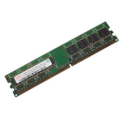 512Mo Ram HYNIX HYMP564U64BP8-Y5 DDR2 240 PIN PC2-5300U 667Mhz 1Rx8 CL5 - Occasion