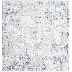 Hadorn Tapis 160x160 Bleu Davos Magic 