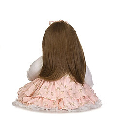 Acheter Universal Renaissance Baby Doll Wharf Silicone souple 55 cm Réalité poupée nouvelle fille mariée