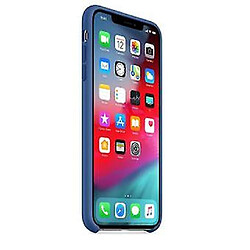 Avis Universal Étui en silicone bleu pour Apple iPhone XS Max