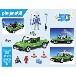 Playmobil® 71591 Voiture de police collector