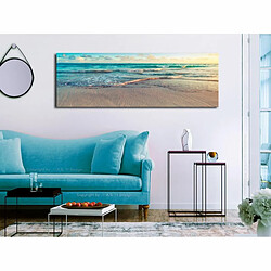 Paris Prix Tableau Imprimé Beach in Punta Cana Narrow 50 x 150 cm