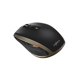 Logitech Souris sans fil MX Anywhere 2 (Noir/Or)